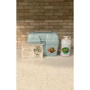 RARE FLINTSTONES LUNCH BOX THERMOS